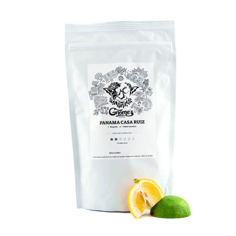 Specialty coffee Gnome's coffee Panama CASA RUIZ