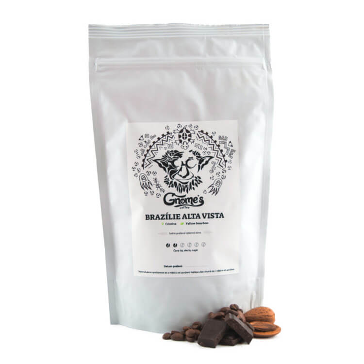 Specialty coffee Gnome's coffee Brazílie ALTA VISTA