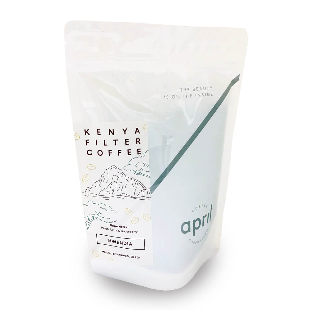 Specialty coffee April Coffee Roasters Keňa MWENDIA AB