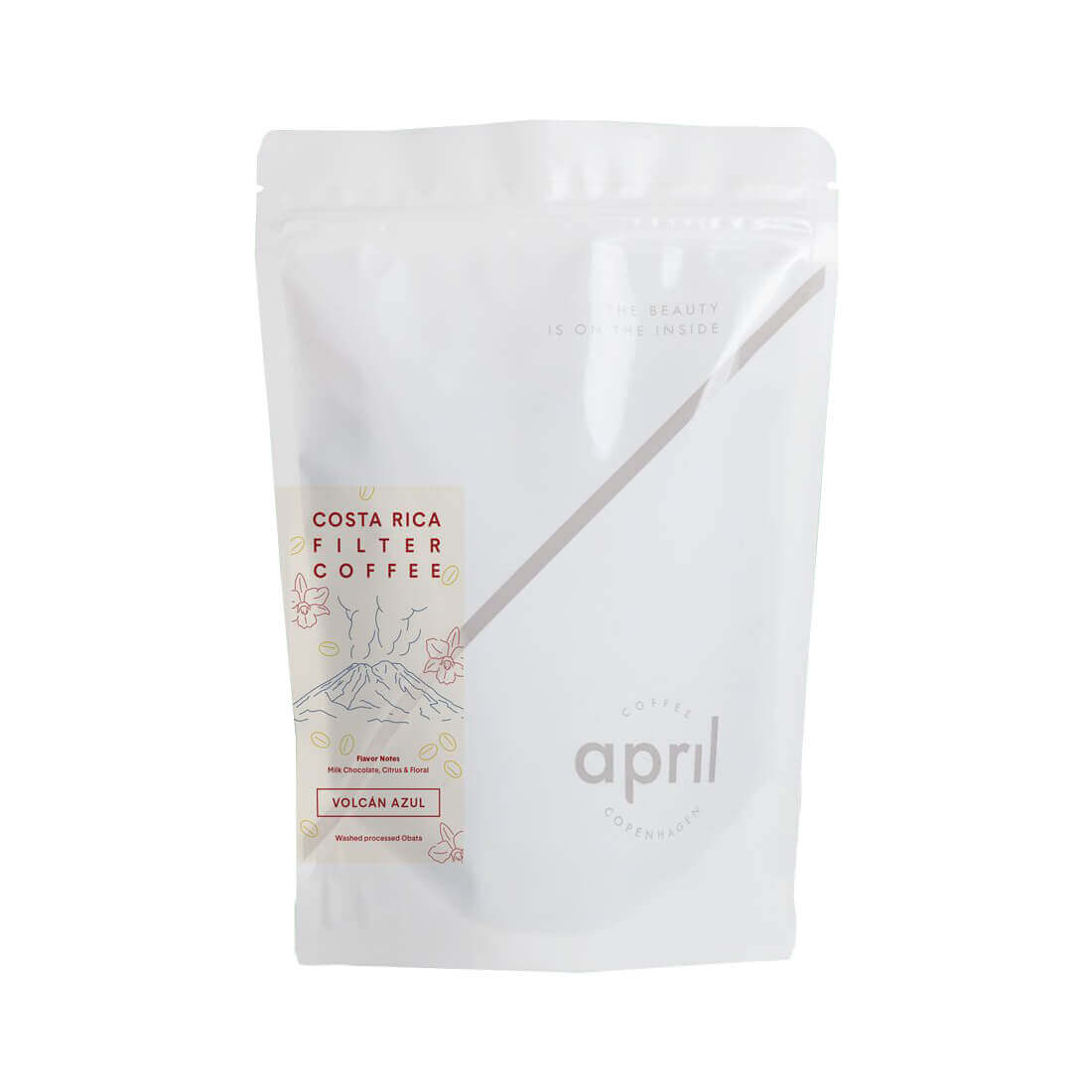 Specialty coffee April Coffee Roasters Costa Rica VOLCAN AZUL washed