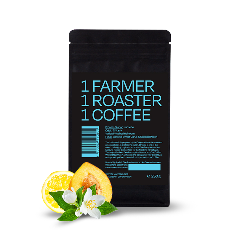 Specialty coffee April Coffee Roasters Ethiopia NANSEBO
