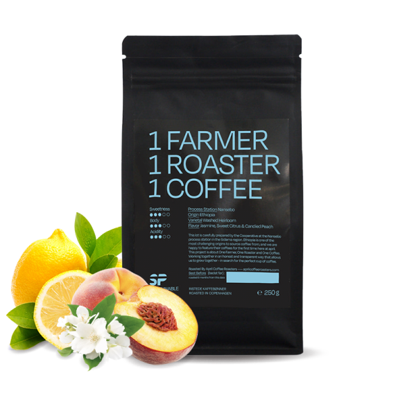 Specialty coffee April Coffee Roasters Ethiopia BUKI - Sustainable Profile