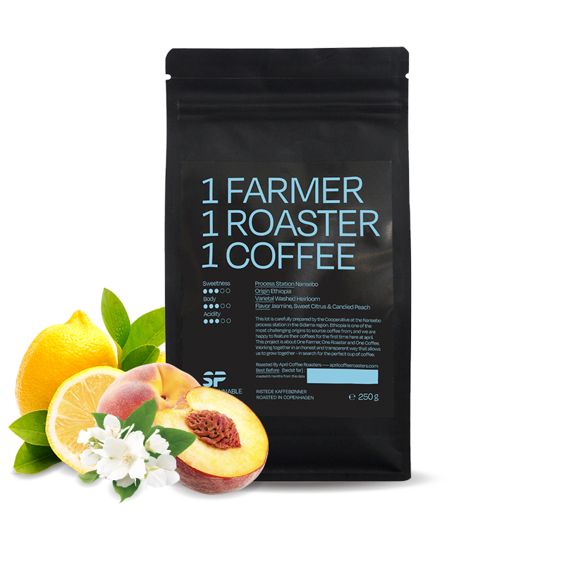 Specialty coffee April Coffee Roasters Ethiopia BUKI - Sustainable Profile