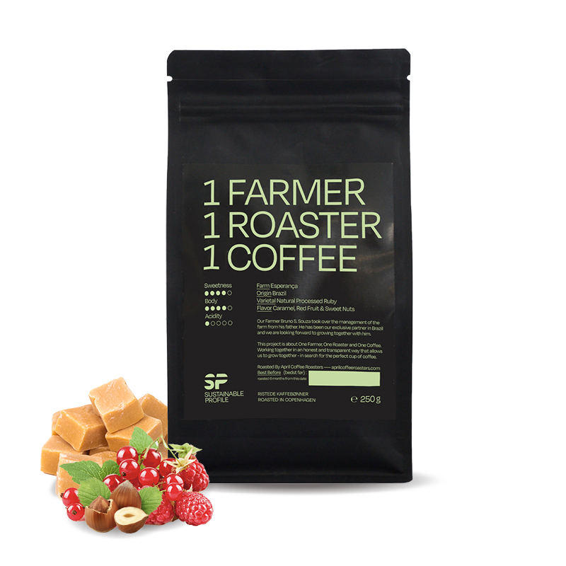 Specialty coffee April Coffee Roasters Brazil FAZENDA ESPERANCA - Sustainable Profile