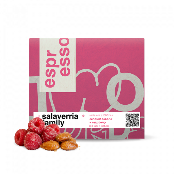 Specialty coffee Two Words Coffee El Salvador SALAVERRIAS - espresso