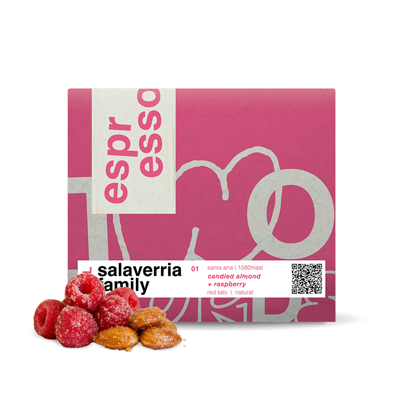 Specialty coffee Two Words Coffee El Salvador SALAVERRIAS - espresso