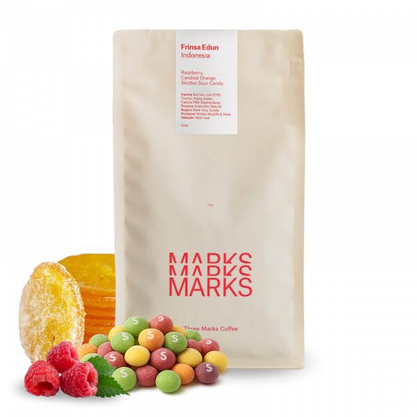 Specialty coffee Three Marks Coffee Indonesia FRINSA EDUN