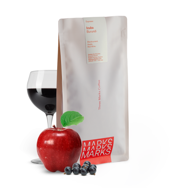 Specialty coffee Three Marks Coffee Burundi IZUBA
