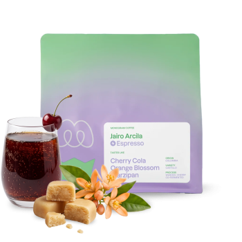 Colombia JAIRO ARCILA CHERRY – espresso - Monogram coffee