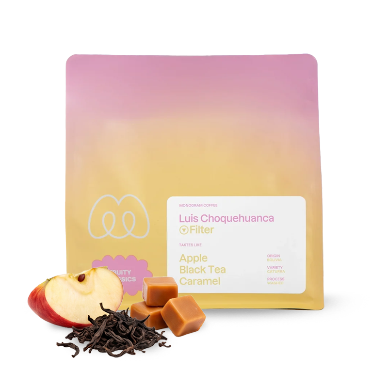 Specialty coffee Monogram coffee Bolivia LUIS CHOQUEHUANCA