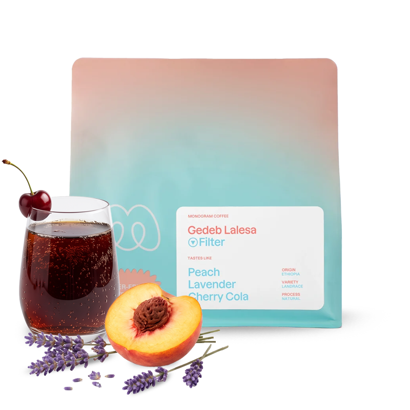 Specialty coffee Monogram coffee Ethiopia GEDEB LALESA
