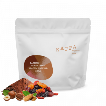 Brazil FAZENDA MONTE BELO - Kaffa