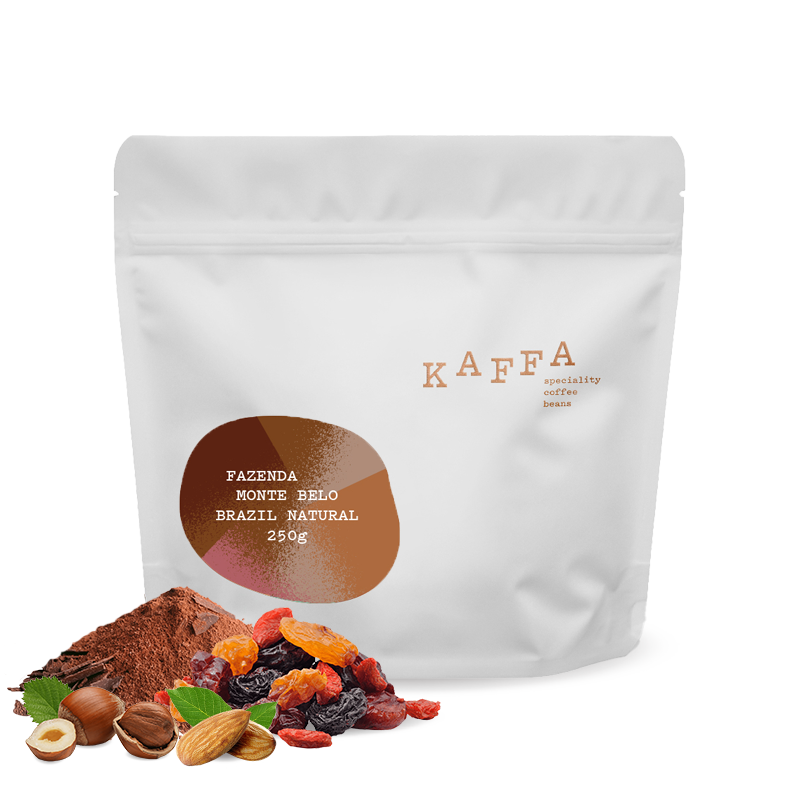 Specialty coffee Kaffa Brazil FAZENDA MONTE BELO