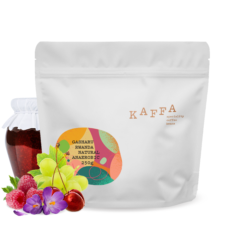 Specialty coffee Kaffa Rwanda GASHARU