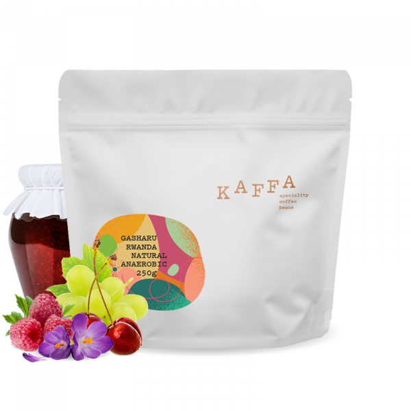 Specialty coffee Kaffa Rwanda GASHARU