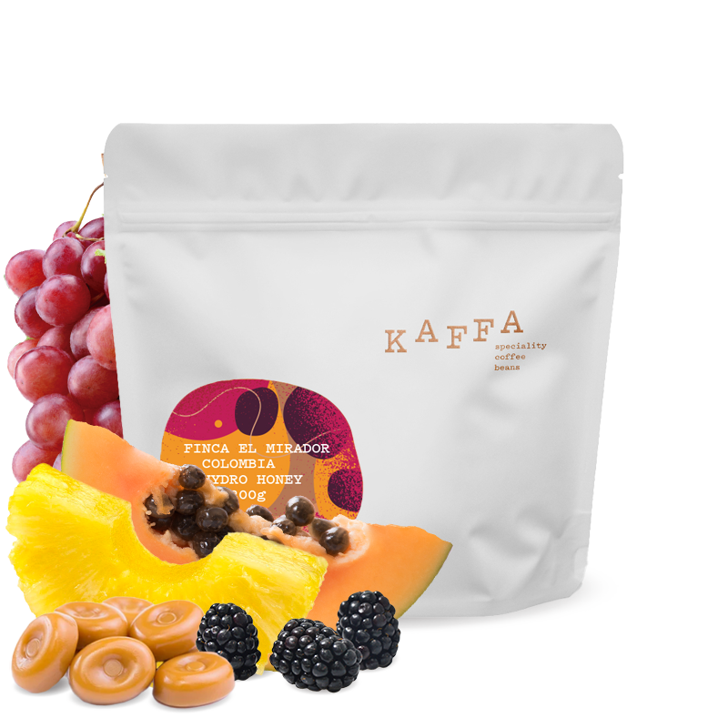 Specialty coffee Kaffa Colombia FINCA EL MIRADOR