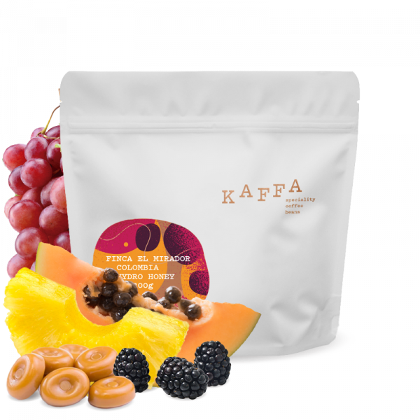 Specialty coffee Kaffa Colombia FINCA EL MIRADOR