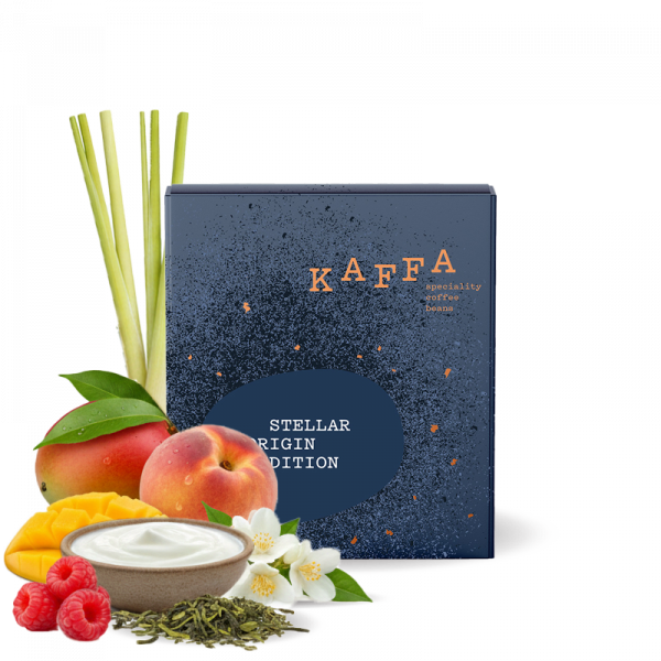 Specialty coffee Kaffa Colombia WILDER LAZO STELLAR ORIGIN - special edition - 150g