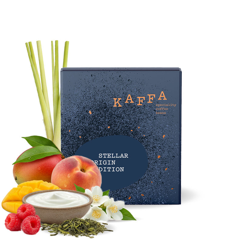Specialty coffee Kaffa Colombia WILDER LAZO STELLAR ORIGIN - special edition - 150g