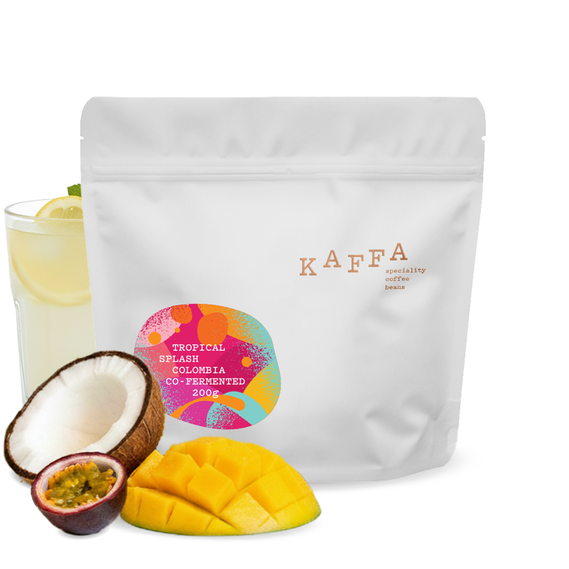 Specialty coffee Kaffa Colombia TROPICAL SPLASH - 200g