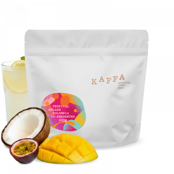 Specialty coffee Kaffa Colombia TROPICAL SPLASH - 200g