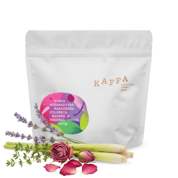 Colombia FINCA QUEBRADITAS - maragesha - 200g - Kaffa