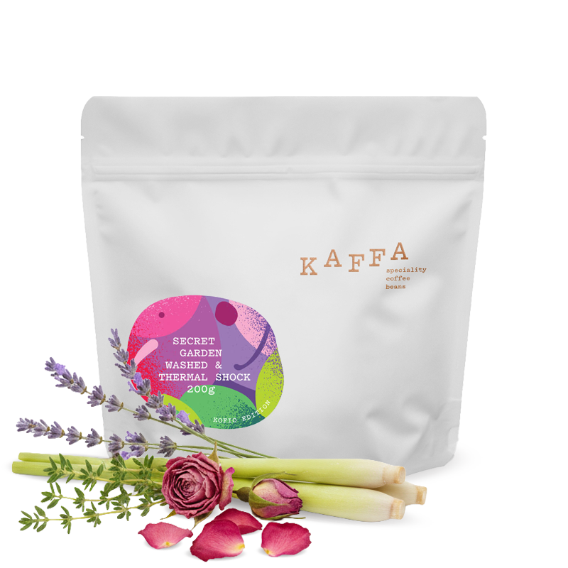 Specialty coffee Kaffa Colombia FINCA QUEBRADITAS - maragesha - 200g