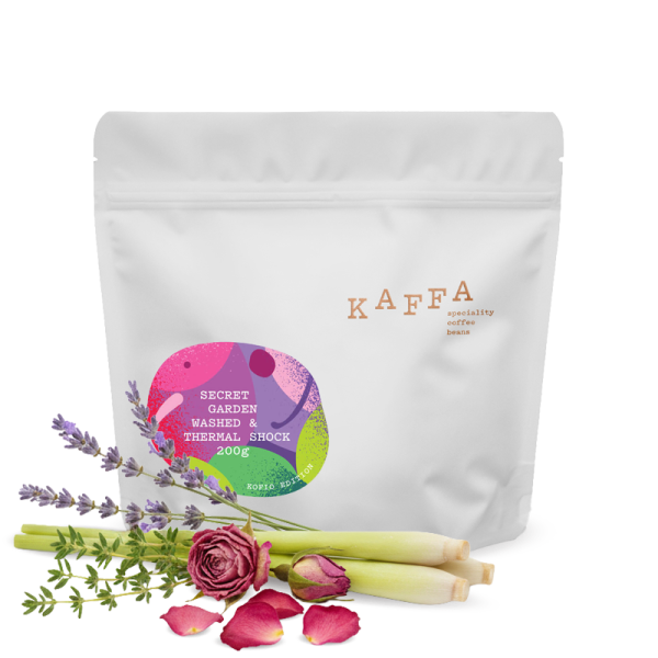 Specialty coffee Kaffa Colombia FINCA QUEBRADITAS - maragesha - 200g