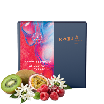 Costa Rica HAPPY BIRTHDAY IN CUP OF CATAJO - 2x150g - Kaffa