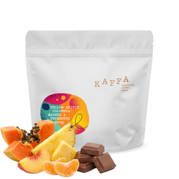 Colombia YELLOW SPIRIT - 200g - Kaffa