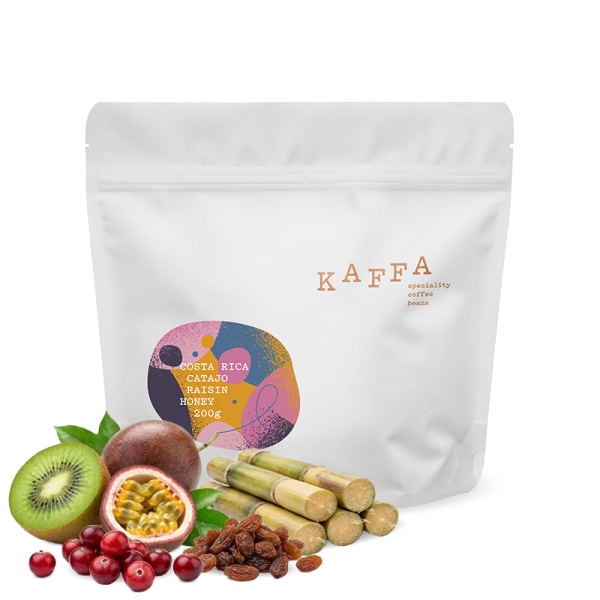 Specialty coffee Kaffa Costa Rica CATAJO - cupping score 89.95 points
