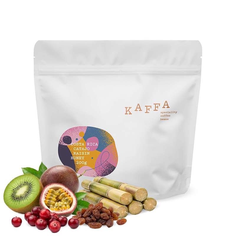 Specialty coffee Kaffa Costa Rica CATAJO - cupping score 89.95 points