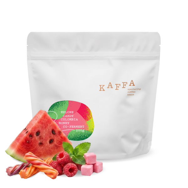 Specialty coffee Kaffa Colombia MELONE CANDY - 200g