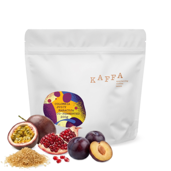 Colombia JUICY MARACUJA - 200g - Kaffa