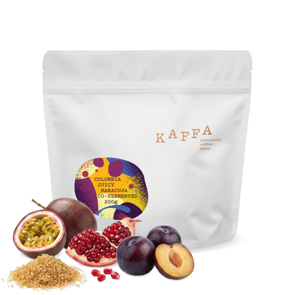 Specialty coffee Kaffa Colombia JUICY MARACUJA - 200g