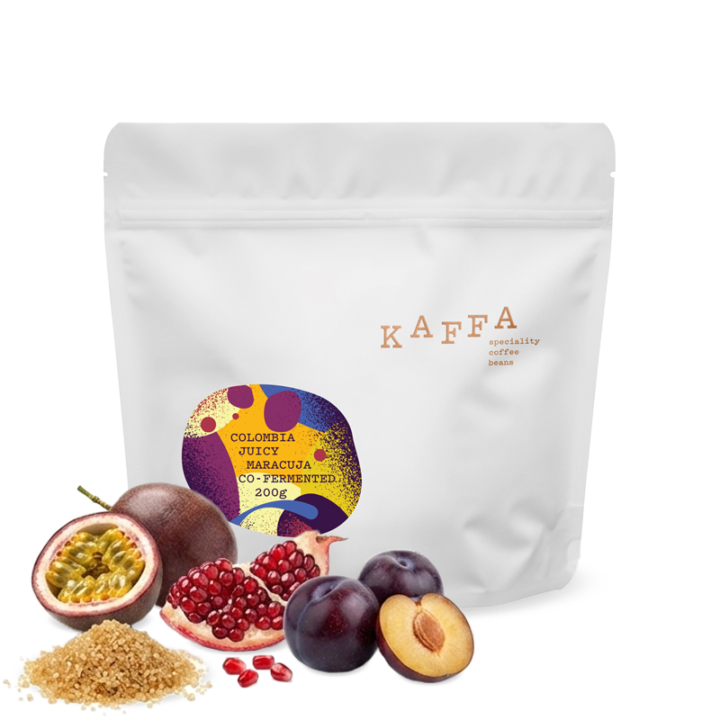 Specialty coffee Kaffa Colombia JUICY MARACUJA - 200g