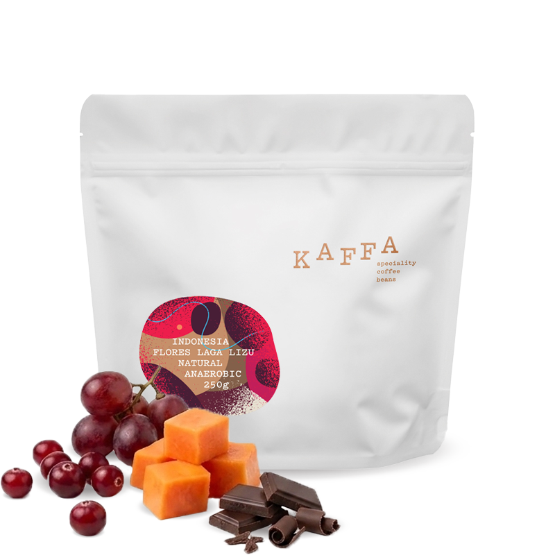 Specialty coffee Kaffa Indonesia FLORES LAGA LIZU