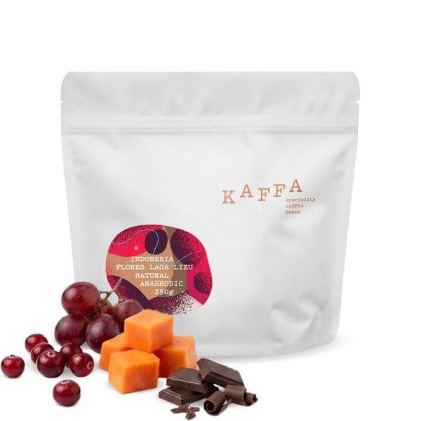 Specialty coffee Kaffa Indonesia FLORES LAGA LIZU