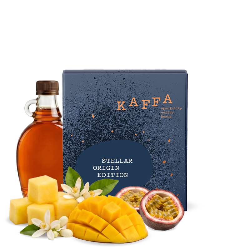 Specialty coffee Kaffa Panama GEISHA NINETY PLUS STELLAR ORIGIN - 150g