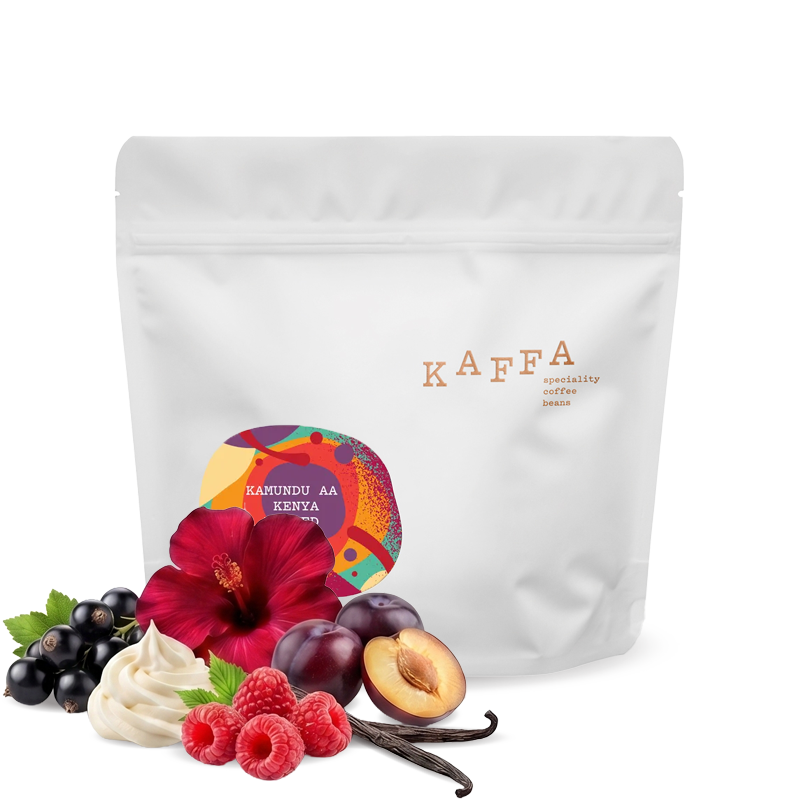 Specialty coffee Kaffa Kenya KAMUNDU ESTATE AA