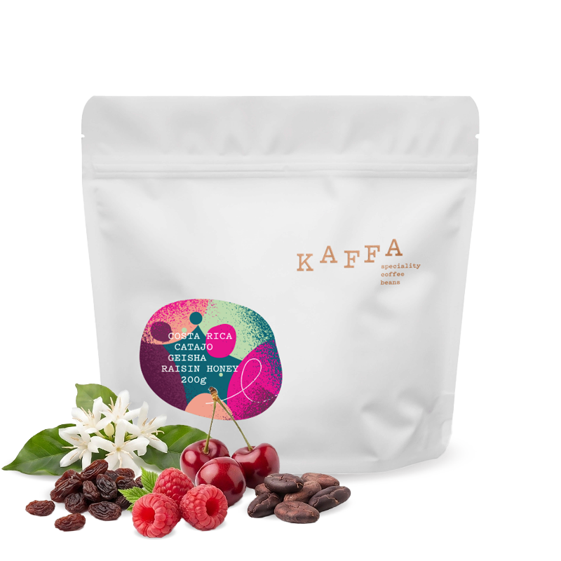 Specialty coffee Kaffa Costa Rica CATAJO GEISHA - 200g