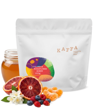 Colombia MIRAFLORES HONEY - Kaffa