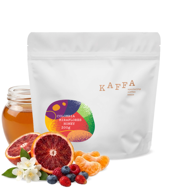 Specialty coffee Kaffa Colombia MIRAFLORES HONEY