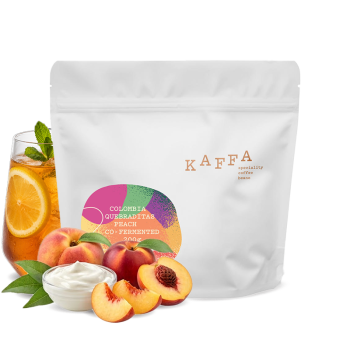 Colombia QUEBRADITAS PEACH - 200 g - Kaffa