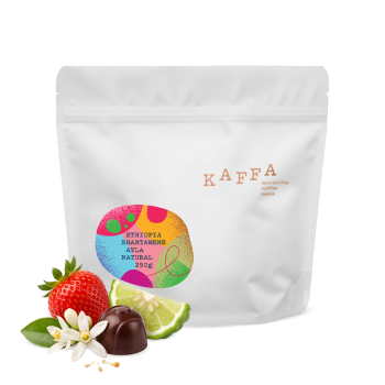 Ethiopia SHANTAWENE AYLA - espresso - Kaffa