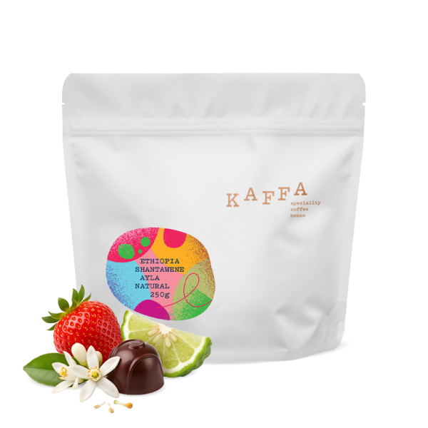 Specialty coffee Kaffa Ethiopia SHANTAWENE AYLA - espresso