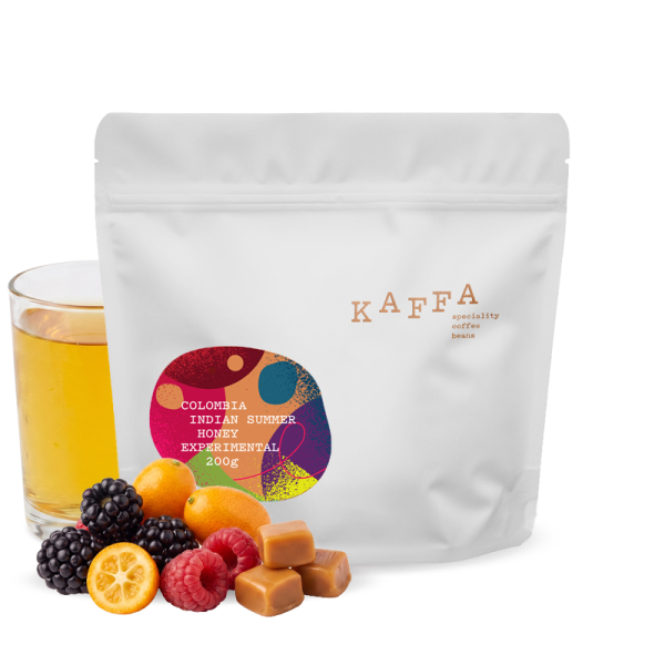 Specialty coffee Kaffa Colombia INDIAN SUMMER – 200 g