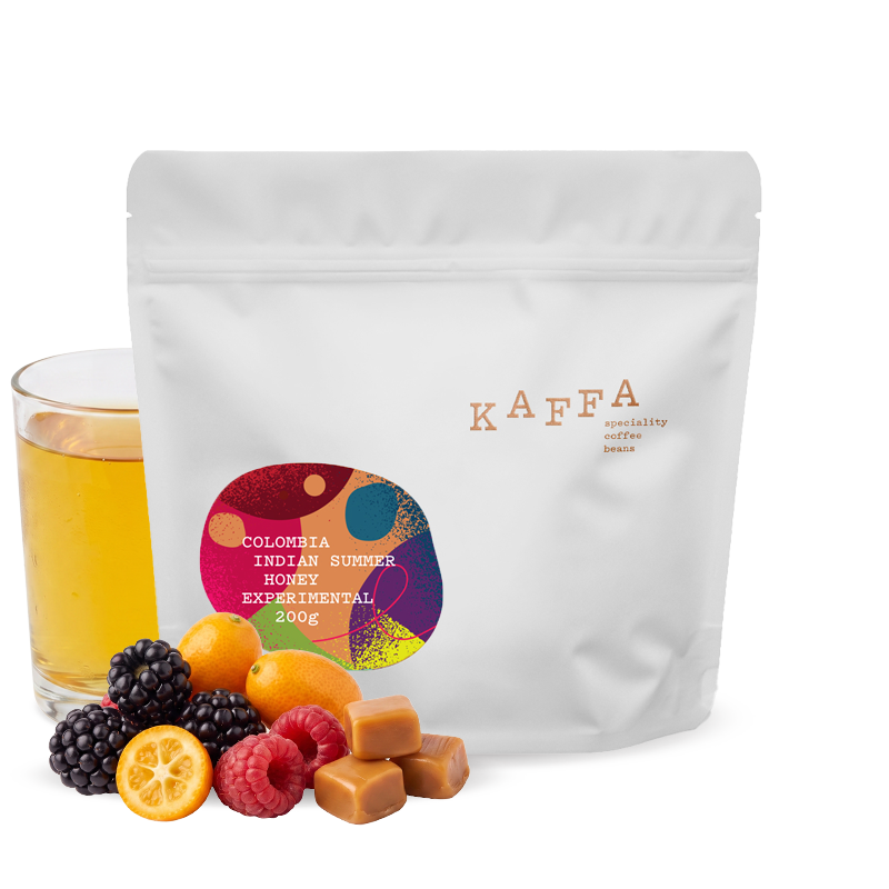 Specialty coffee Kaffa Colombia INDIAN SUMMER – 200 g