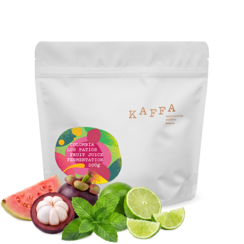 Colombia LOS PATIOS - Kaffa