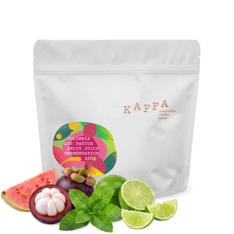 Specialty coffee Kaffa Colombia LOS PATIOS